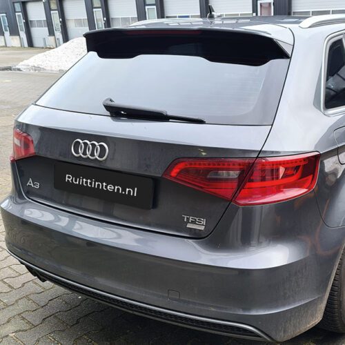 Audi ramen blinderen
