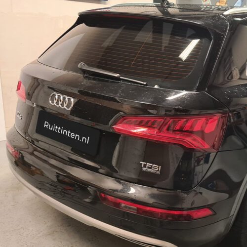 Audi Q3 ramen blinderen