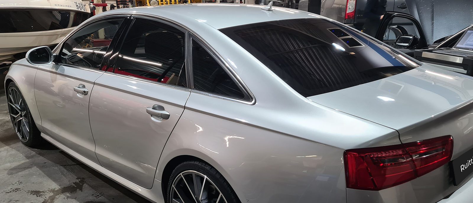 Audi ramen blinderen in Doetinchem