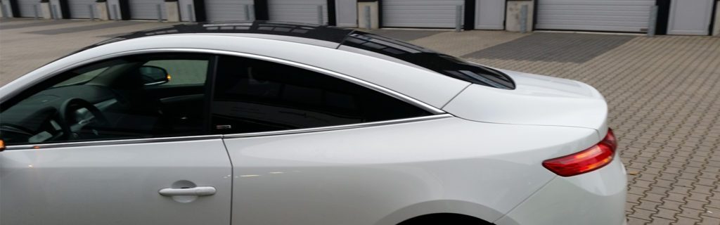 Audi A4 ramen blinderen